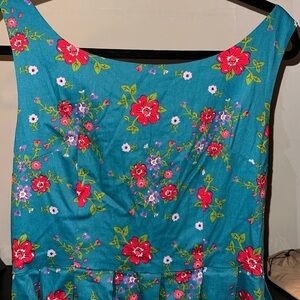 Lindy Bop retro midi dress NWT size 8
